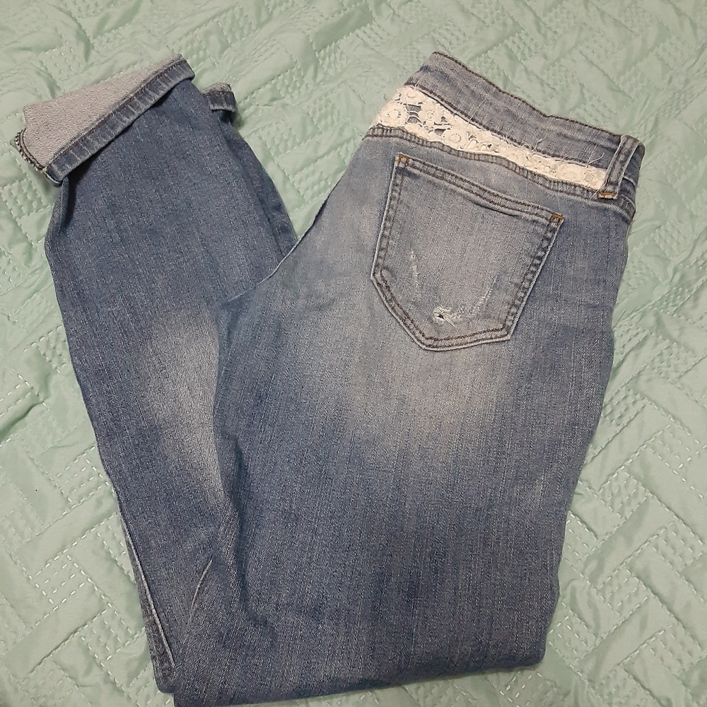 Distressed jeans - Picture 3 of 4